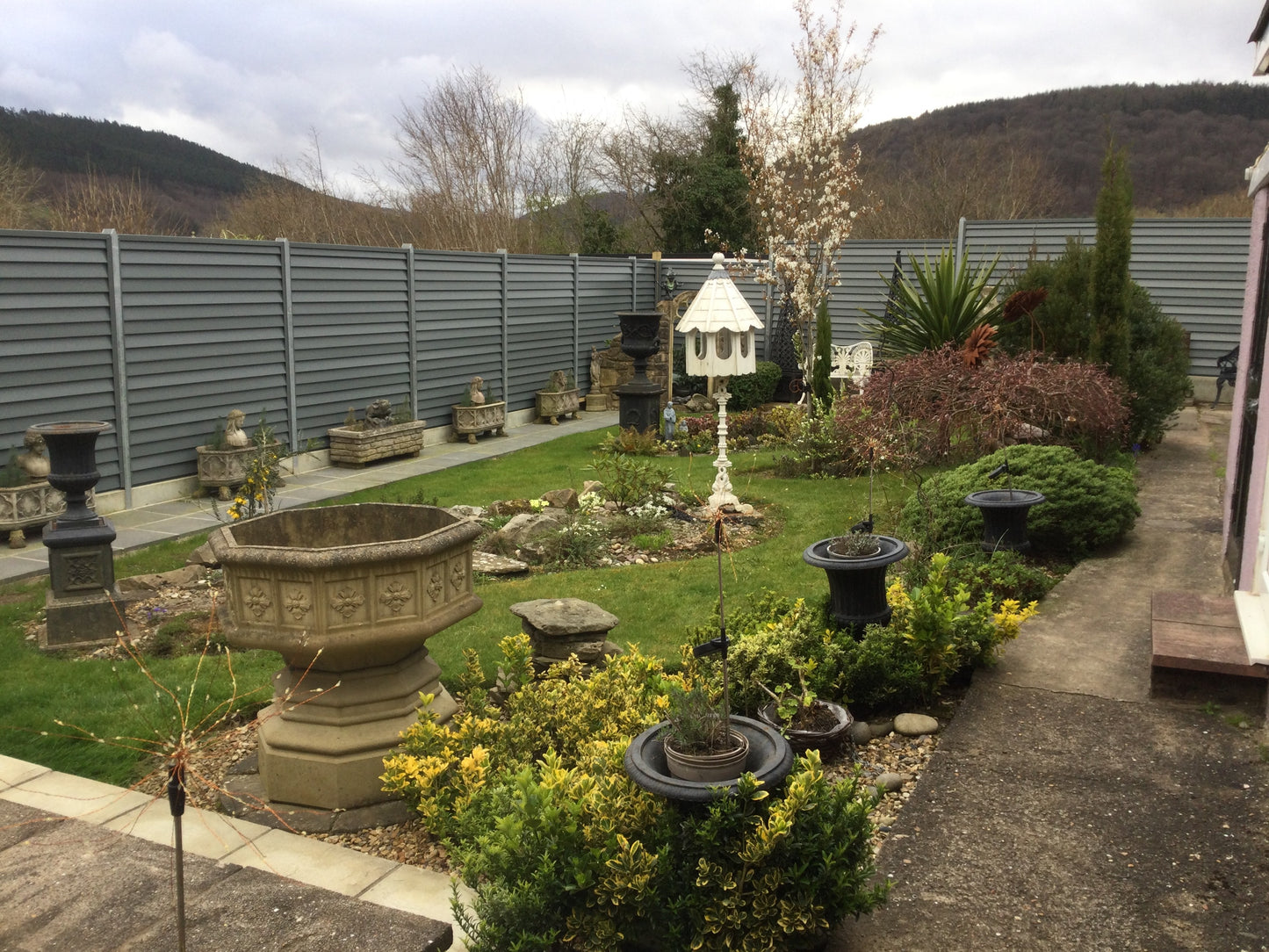 Smartfence Garden Fence Panel 1.8 x 1.5mtr (6x5Ft)