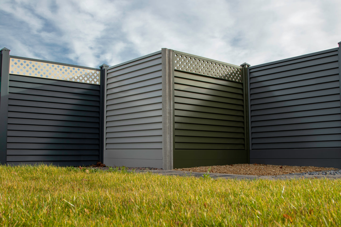 Smartfence Garden Fence Panel 1.8 x 1.5mtr (6x5Ft)