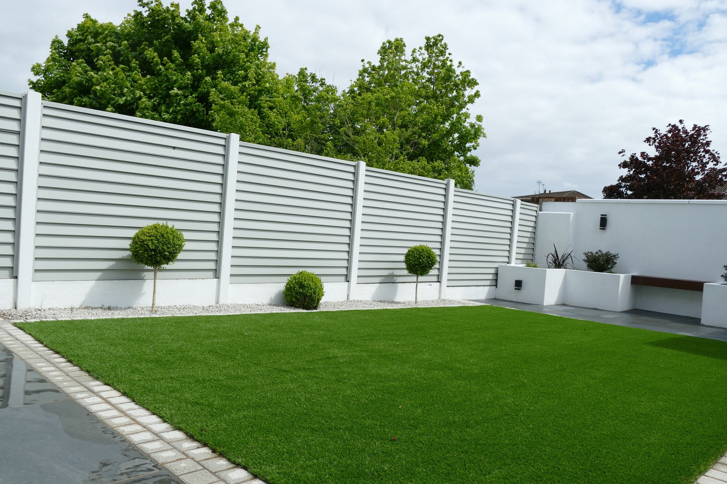 Smartfence Garden Fence Panel 1.8 x 1.5mtr (6x5Ft)