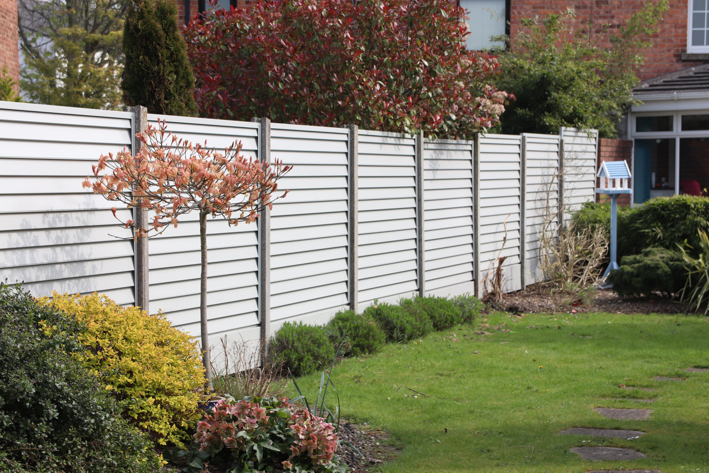 Smartfence Garden Fence Panel 1.8 x 1.5mtr (6x5Ft)