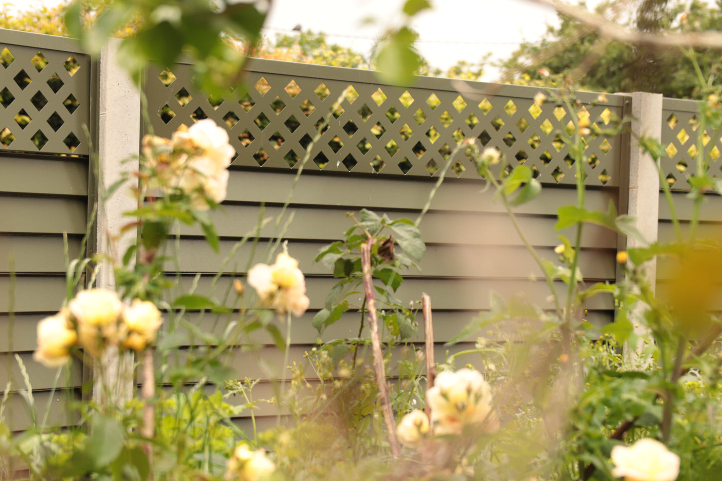 Smartfence Garden Fence Panel 1.8 x 1.5mtr (6x5Ft)