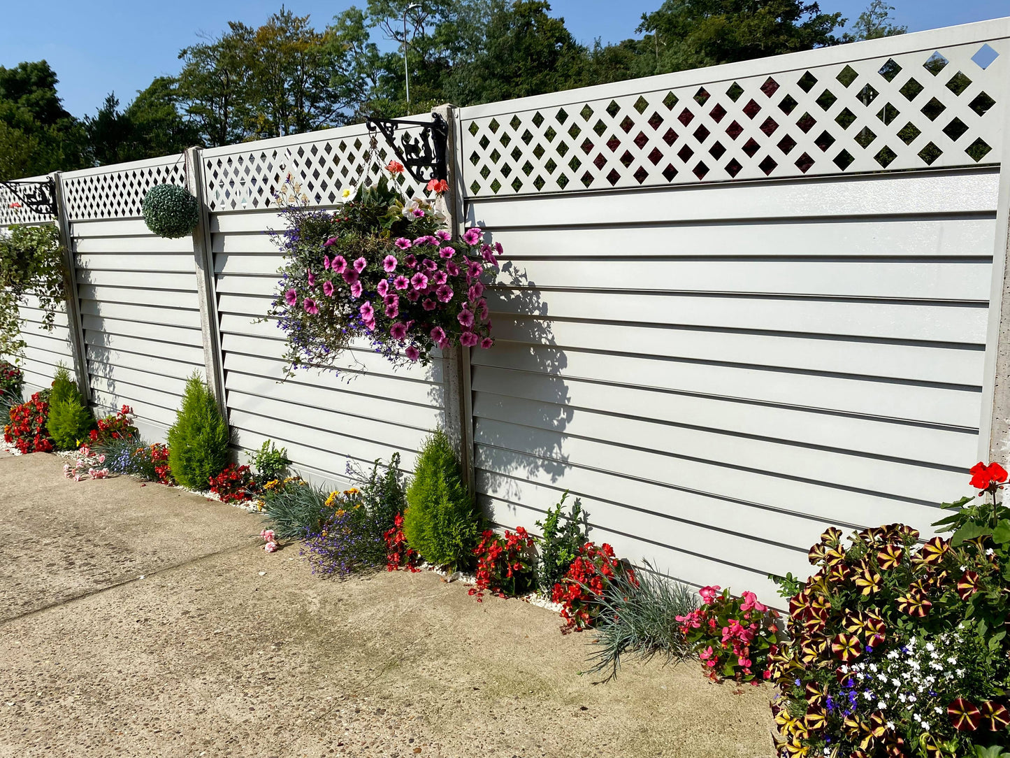 Smartfence Garden Fence Panel 1.8 x 1.5mtr (6x5Ft)